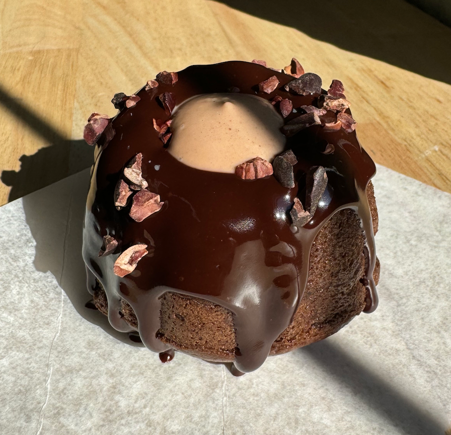 Cocoa Magic Bundt Cake by Sixteen Mill Bakeshop Shop Matchaful Café