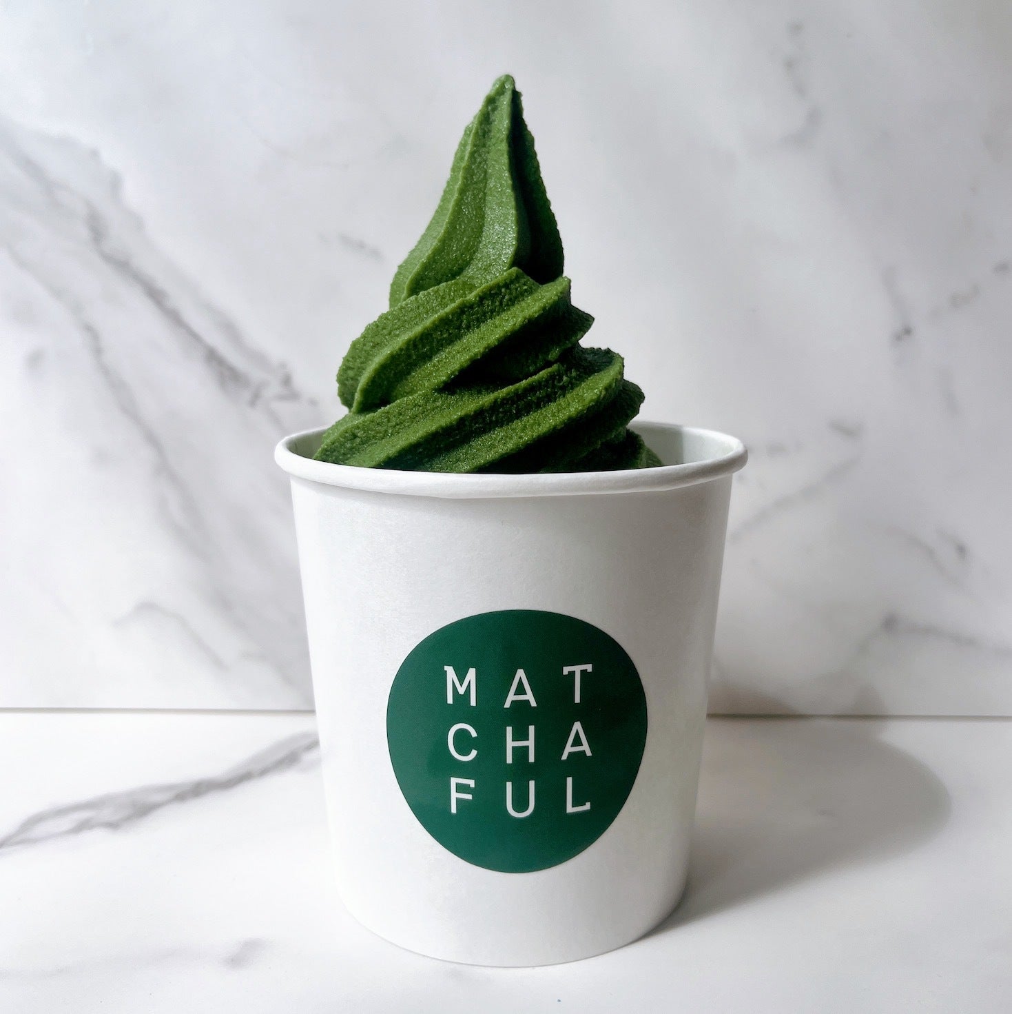 Frozen Pint Matcha Soft Serve